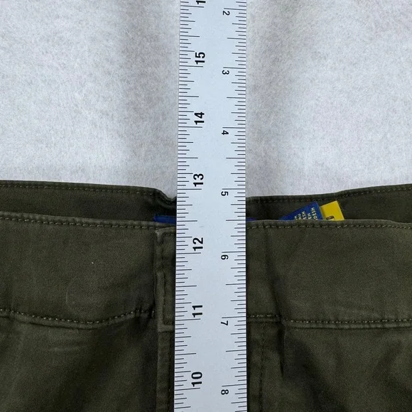 Polo Ralph Lauren Mens Varick Slim Straight Stretch Pants Olive Green 44x30 NEW - Picture 11 of 14